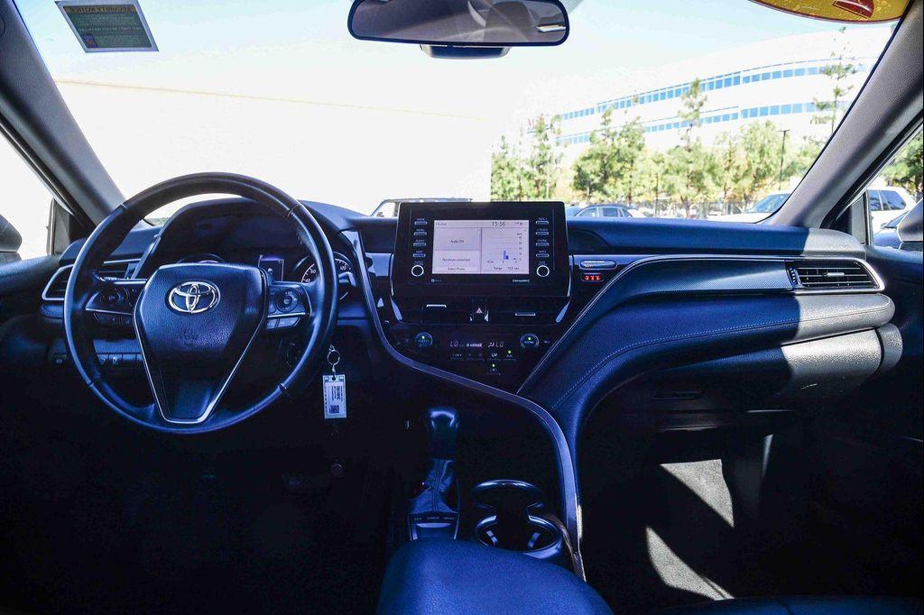 used 2023 Toyota Camry car, priced at $27,991