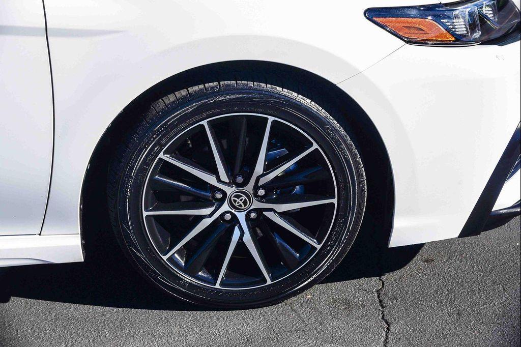 used 2023 Toyota Camry car, priced at $27,991