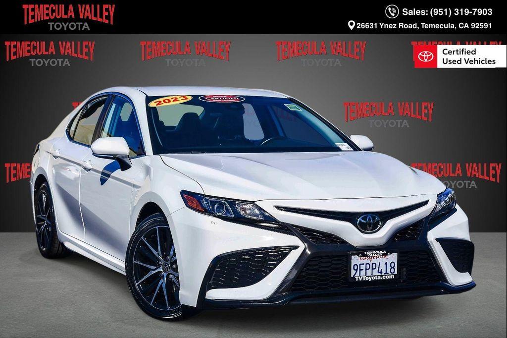 used 2023 Toyota Camry car, priced at $27,991