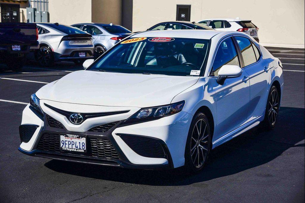 used 2023 Toyota Camry car, priced at $27,991
