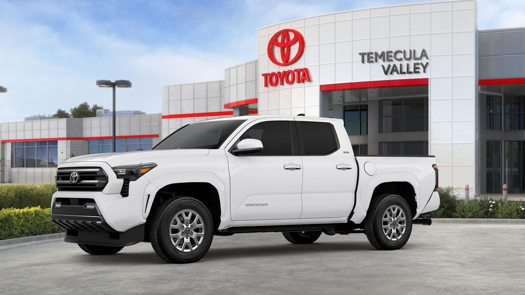 new 2025 Toyota Tacoma car, priced at $43,334