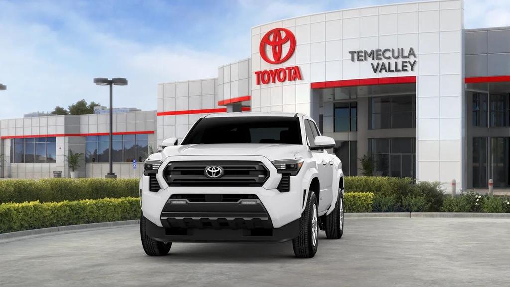 new 2025 Toyota Tacoma car, priced at $43,334
