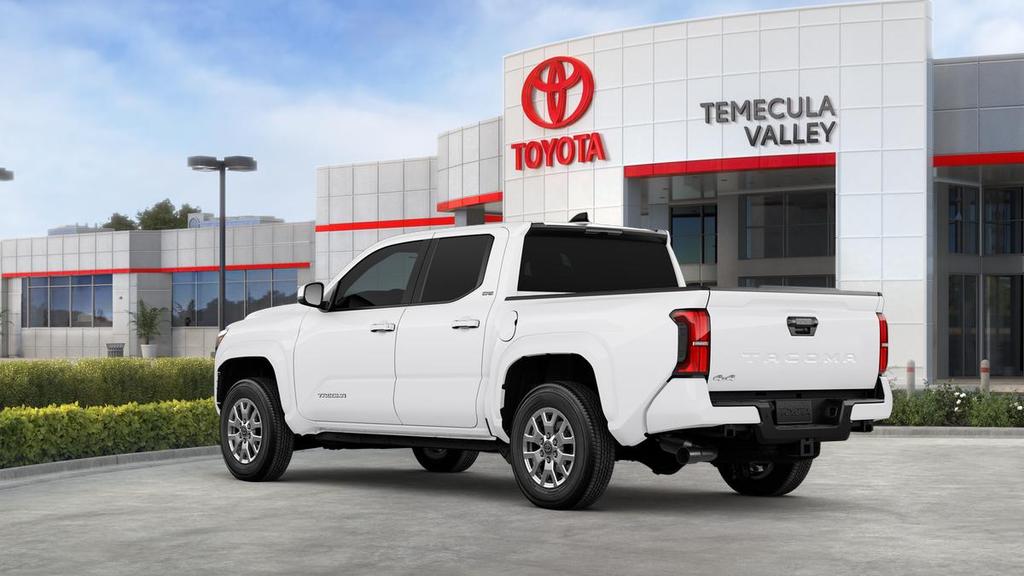 new 2025 Toyota Tacoma car, priced at $43,334