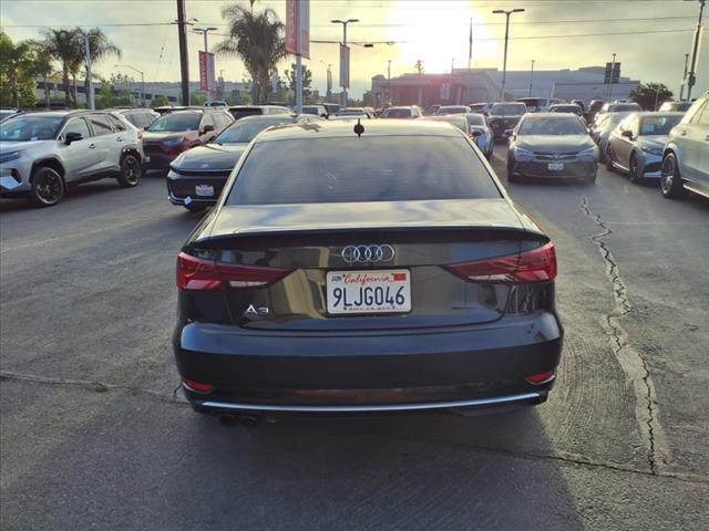 used 2018 Audi A3 car, priced at $15,581