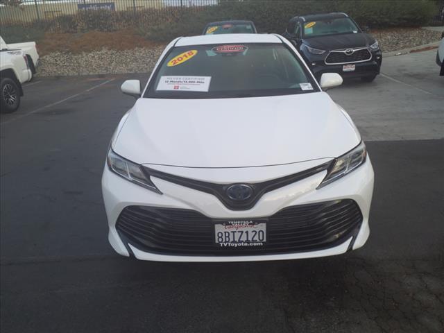 used 2018 Toyota Camry Hybrid car, priced at $19,486