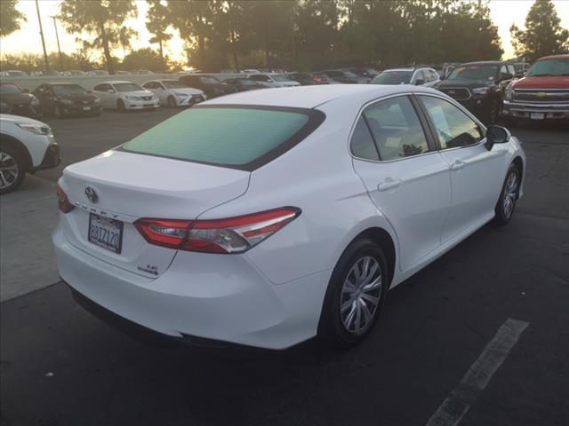 used 2018 Toyota Camry Hybrid car, priced at $19,486