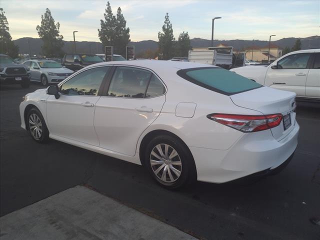 used 2018 Toyota Camry Hybrid car, priced at $19,486