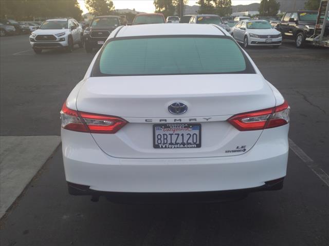 used 2018 Toyota Camry Hybrid car, priced at $19,486