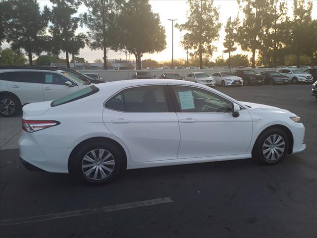 used 2018 Toyota Camry Hybrid car, priced at $19,486