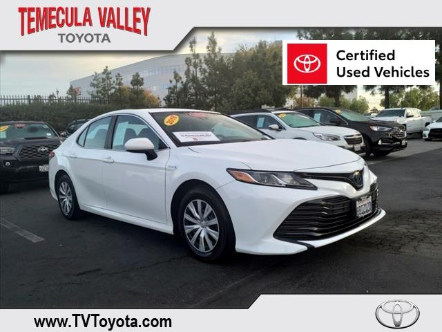 used 2018 Toyota Camry Hybrid car, priced at $19,882