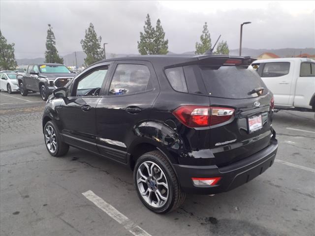 used 2020 Ford EcoSport car, priced at $16,996