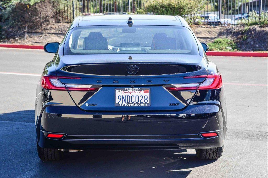 used 2025 Toyota Camry car, priced at $31,945