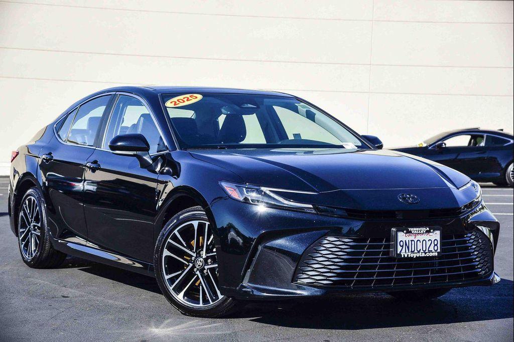 used 2025 Toyota Camry car, priced at $31,945