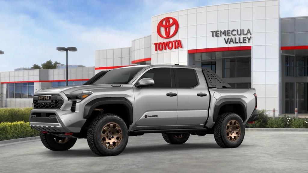 new 2025 Toyota Tacoma Hybrid car, priced at $64,935