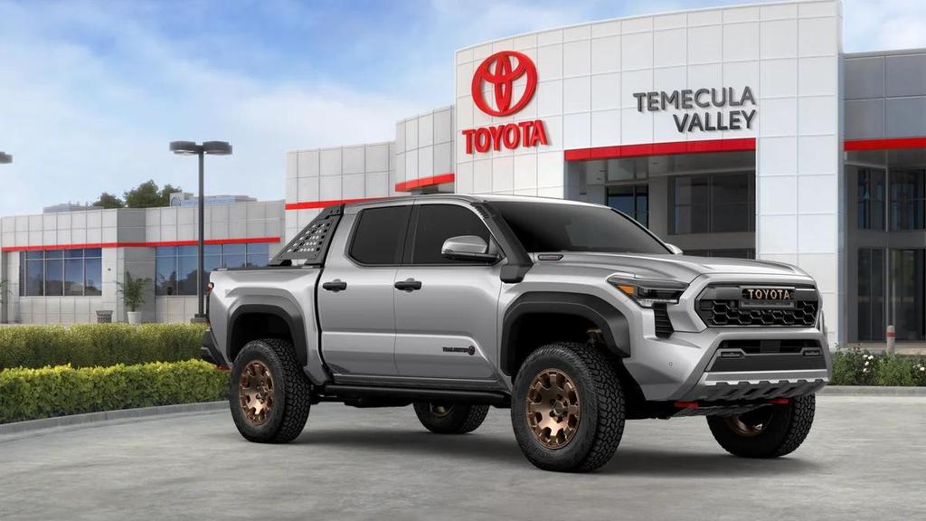 new 2025 Toyota Tacoma Hybrid car, priced at $64,935