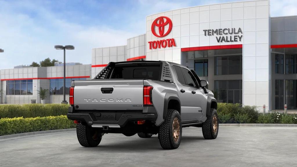 new 2025 Toyota Tacoma Hybrid car, priced at $64,935