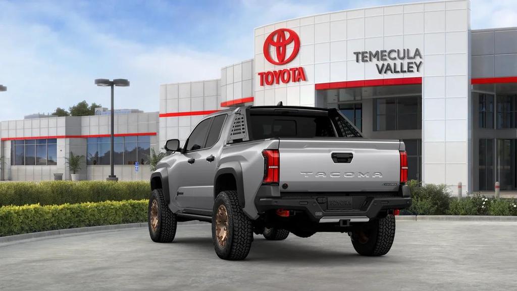 new 2025 Toyota Tacoma Hybrid car, priced at $64,935