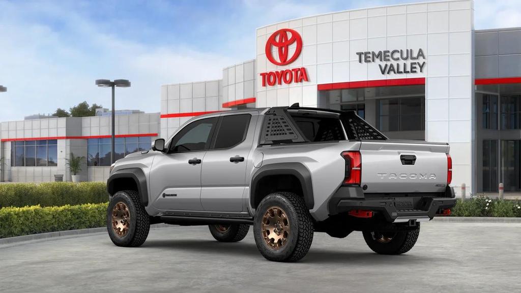 new 2025 Toyota Tacoma Hybrid car, priced at $64,935
