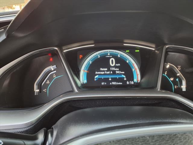 used 2019 Honda Civic car, priced at $20,492
