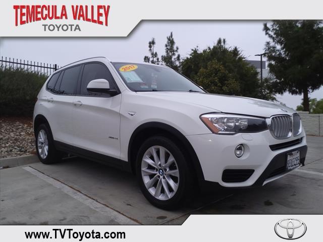 used 2017 BMW X3 car, priced at $15,944