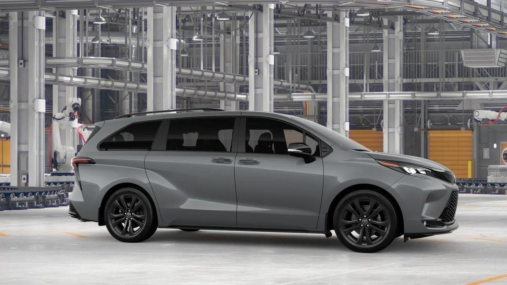 new 2026 Toyota Sienna car, priced at $52,039