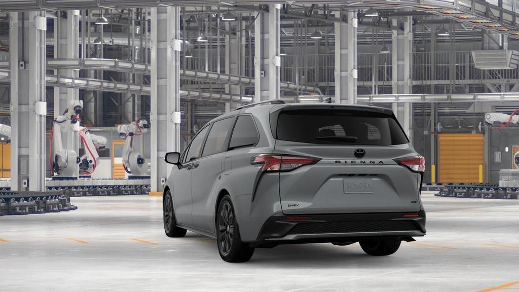 new 2026 Toyota Sienna car, priced at $52,039