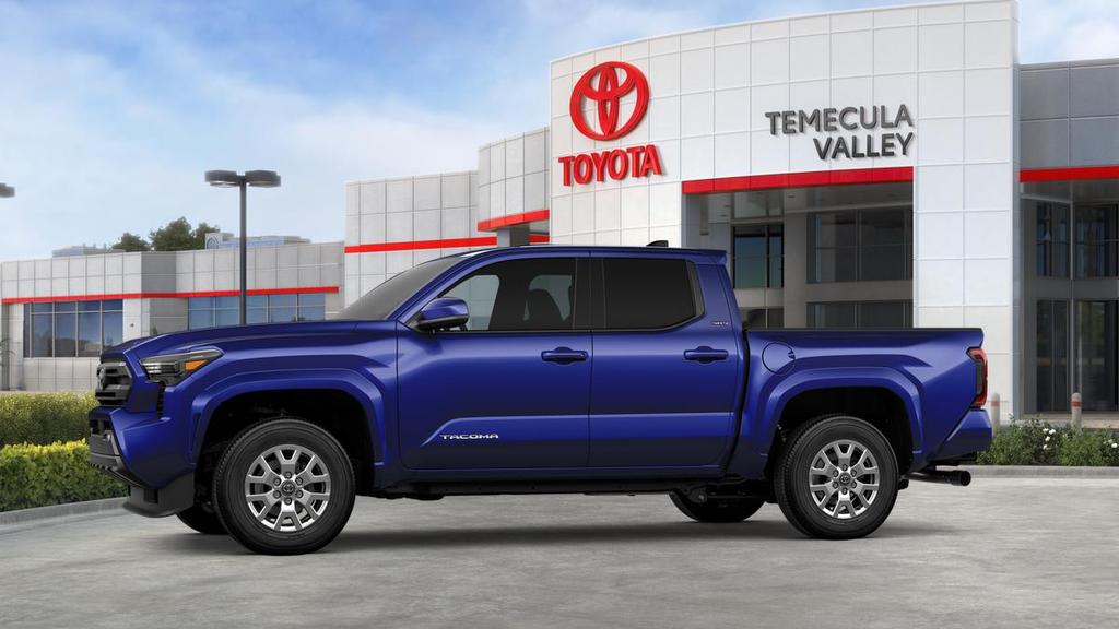 new 2025 Toyota Tacoma car, priced at $40,219