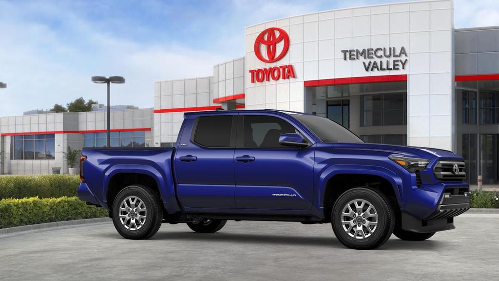 new 2025 Toyota Tacoma car, priced at $40,219