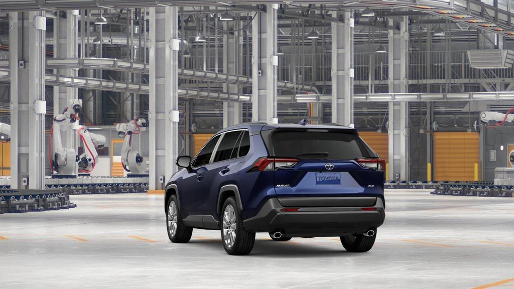new 2025 Toyota RAV4 car, priced at $36,738