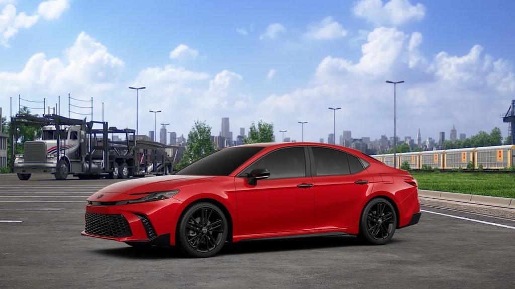 new 2026 Toyota Camry car, priced at $35,054