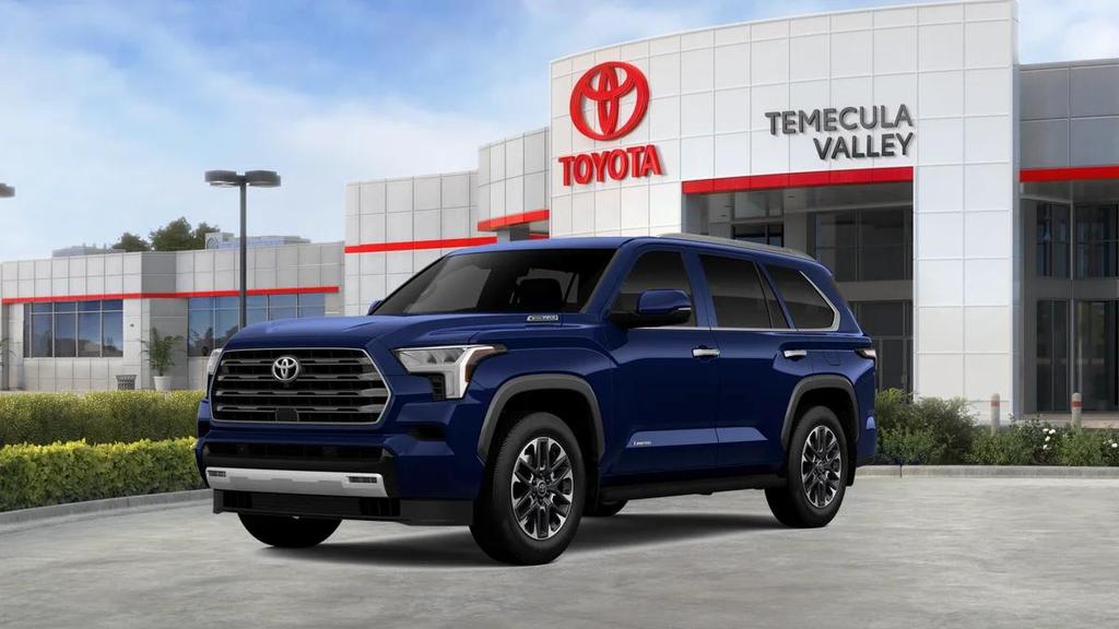new 2026 Toyota Sequoia car, priced at $79,108