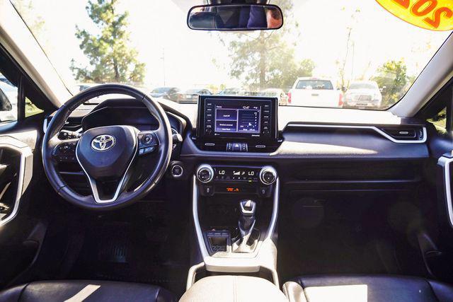 used 2022 Toyota RAV4 car, priced at $30,471