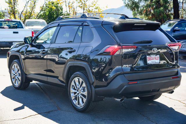 used 2022 Toyota RAV4 car, priced at $30,471