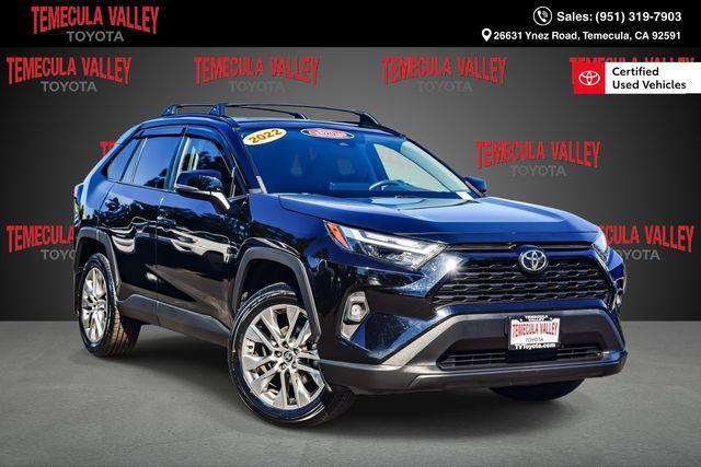 used 2022 Toyota RAV4 car, priced at $30,471