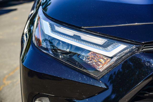 used 2022 Toyota RAV4 car, priced at $30,471