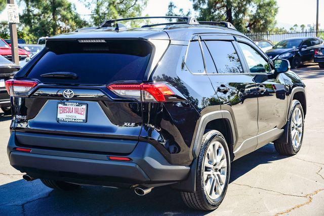 used 2022 Toyota RAV4 car, priced at $30,471