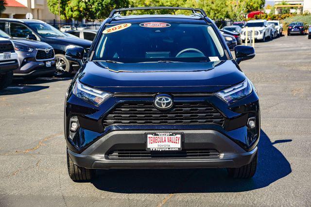 used 2022 Toyota RAV4 car, priced at $30,471