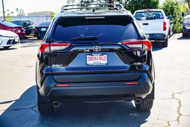 used 2022 Toyota RAV4 car, priced at $30,471