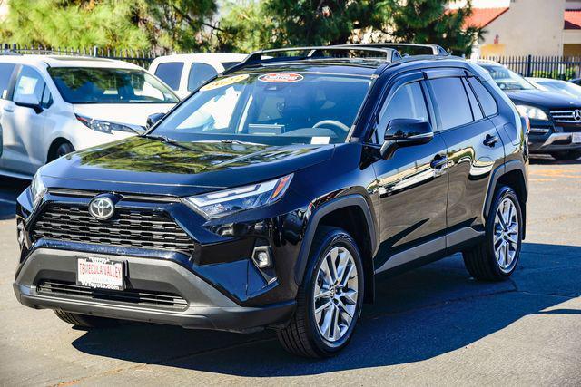 used 2022 Toyota RAV4 car, priced at $30,471