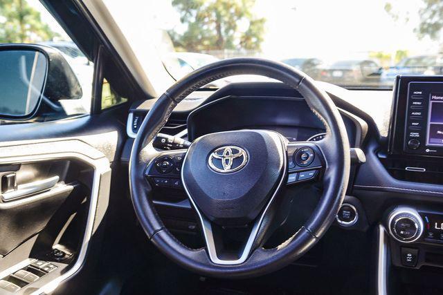 used 2022 Toyota RAV4 car, priced at $30,471