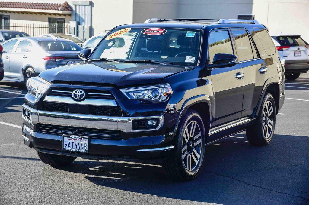 used 2022 Toyota 4Runner car, priced at $40,491