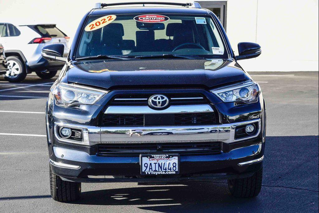 used 2022 Toyota 4Runner car, priced at $40,491