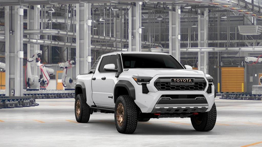 new 2026 Toyota Tacoma car, priced at $65,655