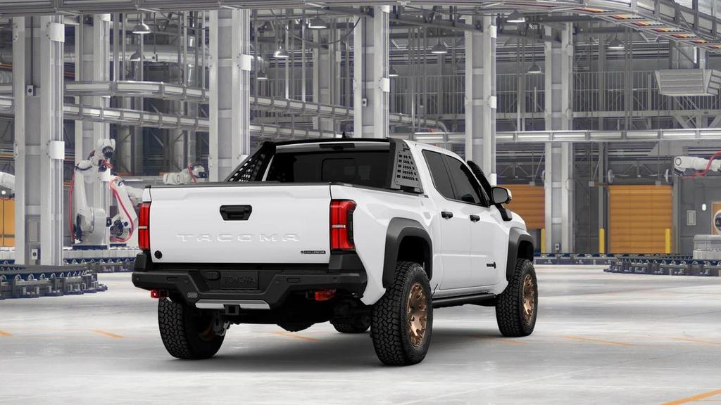 new 2026 Toyota Tacoma car, priced at $65,655