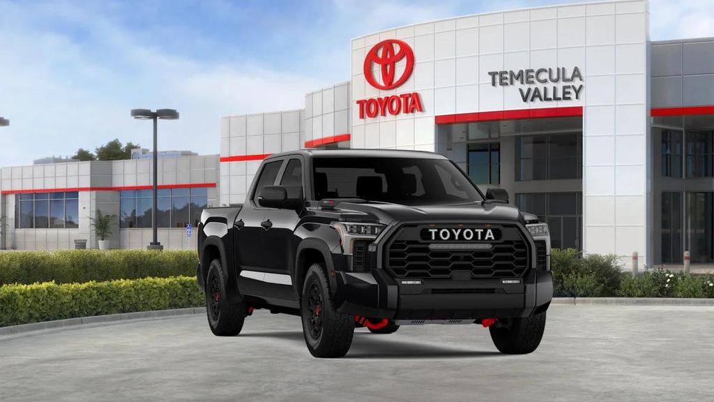 new 2026 Toyota Tundra Hybrid car, priced at $80,293
