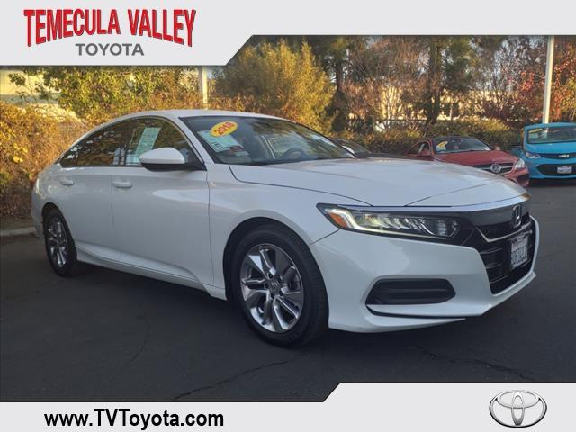 used 2018 Honda Accord car, priced at $15,589