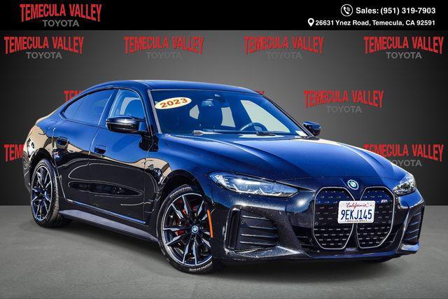 used 2023 BMW i4 Gran Coupe car, priced at $39,484