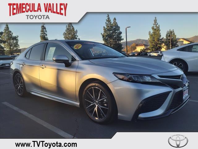 used 2022 Toyota Camry Hybrid car, priced at $26,984