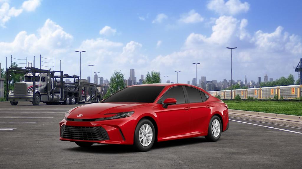 new 2025 Toyota Camry car, priced at $31,067