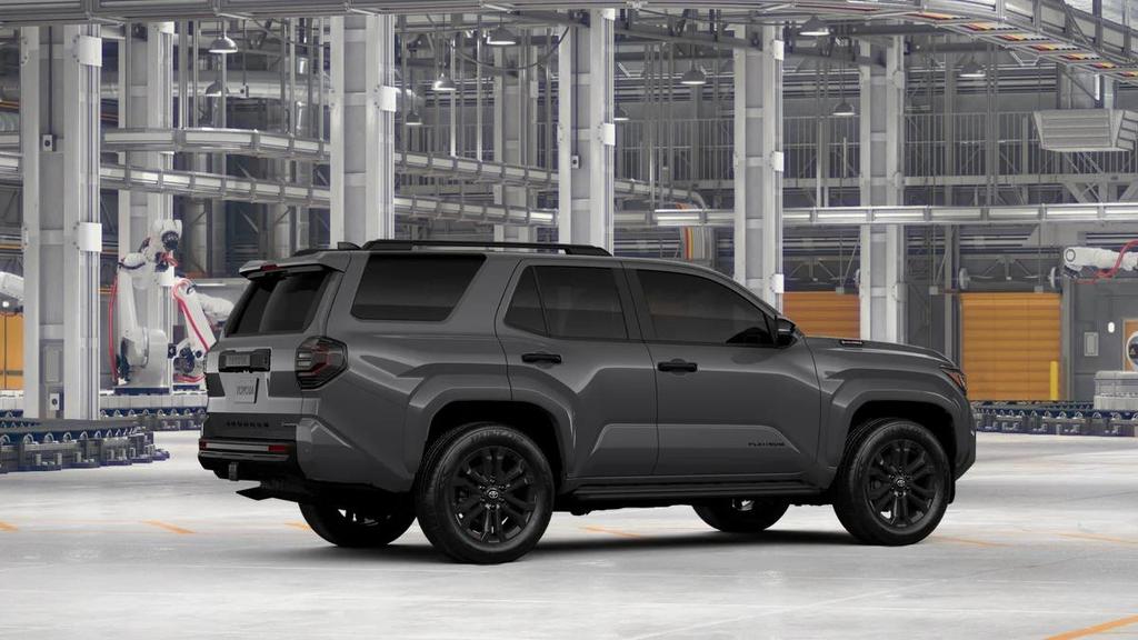 new 2026 Toyota 4Runner car, priced at $66,385